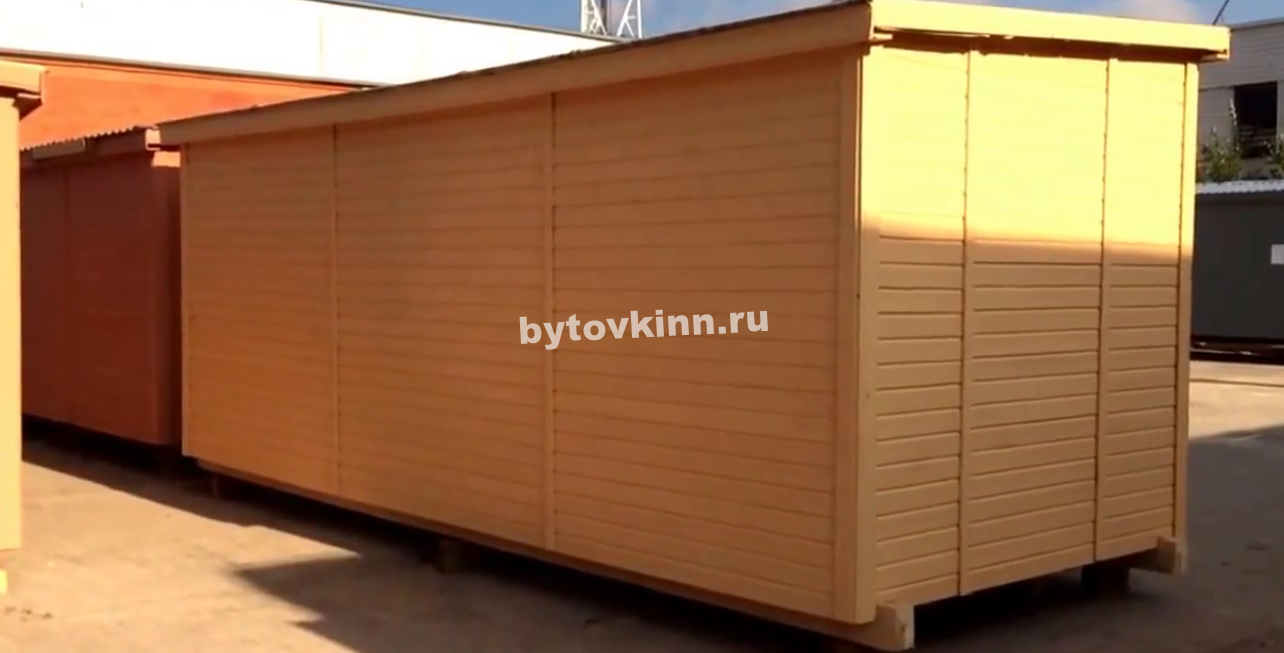 Изготовление строительных бытовок в Нижнем Новгороде